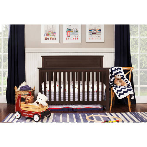 DaVinci Autumn 4-in-1 Convertible Crib in Espresso Finish