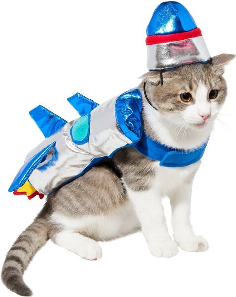 Frisco Rocket Ship Dog and Cat Costume