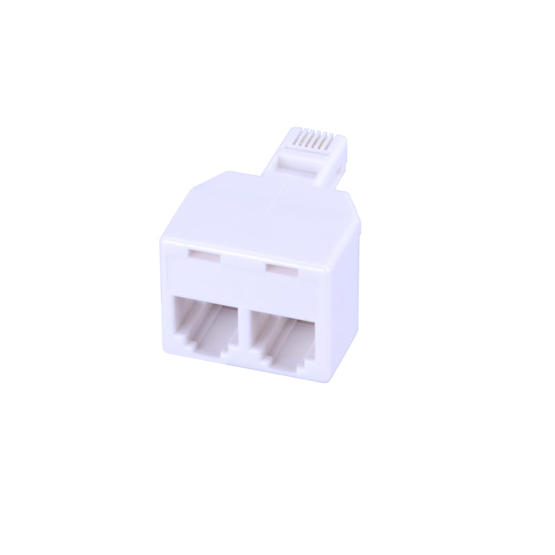 ADAPTER DUPLEX WHITE