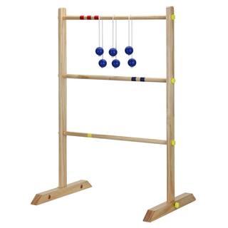 Hathaway Solid Wood Ladder Toss Game Set BG3145