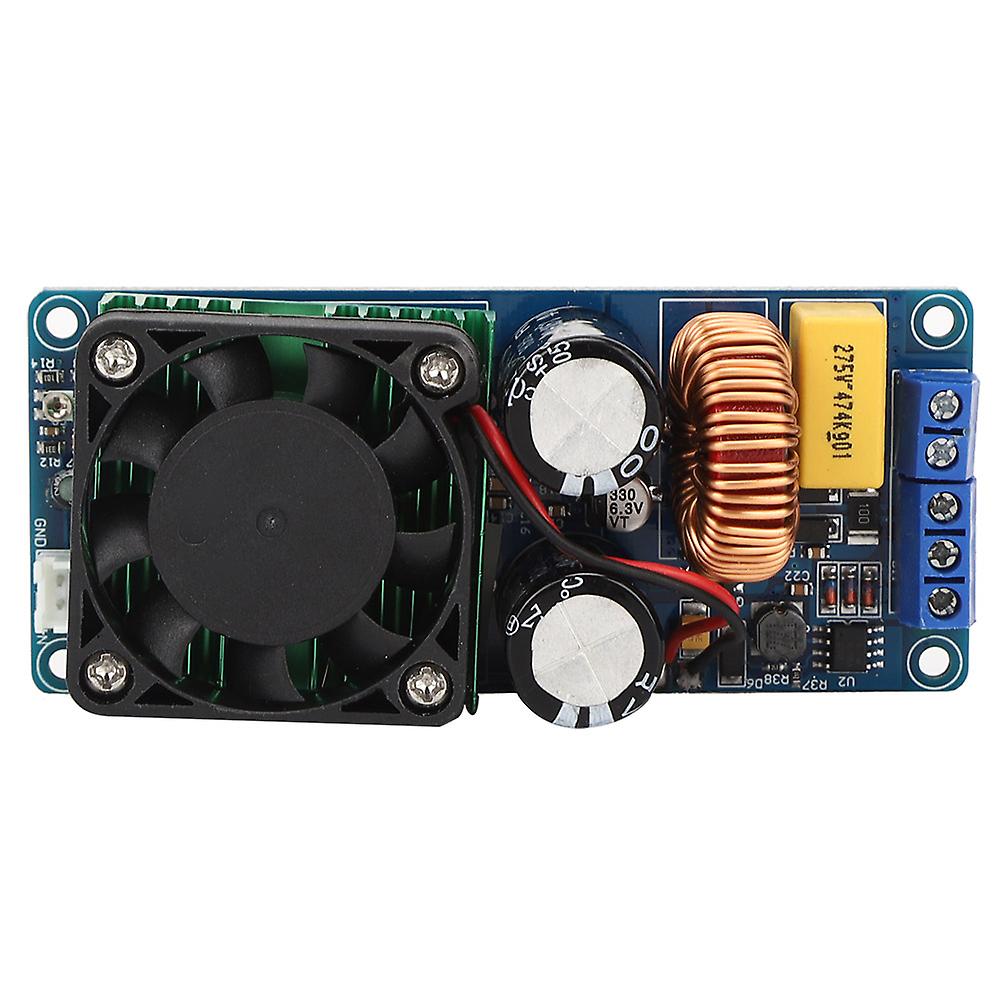 Digital Power Amplifier Board Hifi Class D 500w High Power Audio Parts Irs2092samp Board