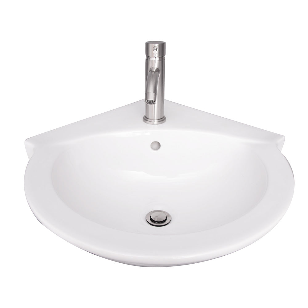 Evolution Corner Wall-Hung Basin