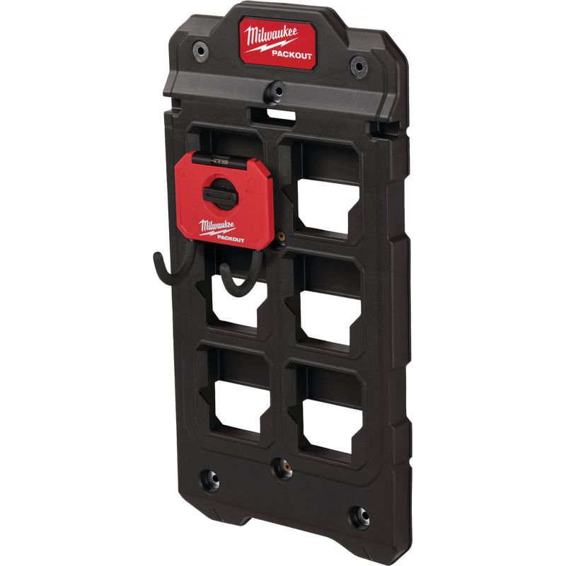 MW PACKOUT 3 In. Curved Storage Hook Red