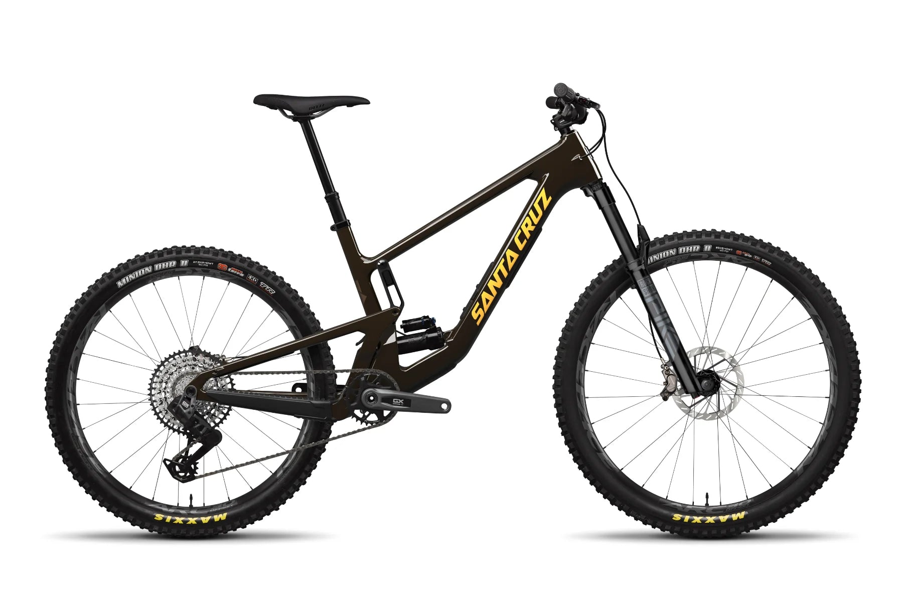 Santa Cruz 5010 Carbon MX - GX AXS - Gloss Black - 2024