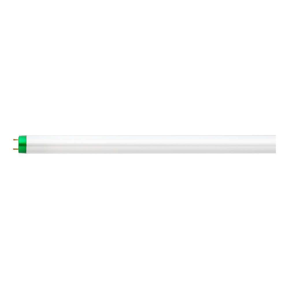 Philips 17-Watt 2 ft. Linear T8 Fluorescent Tube Light Bulb Daylight Deluxe (6500K) ALTO (1-Pack) 431998