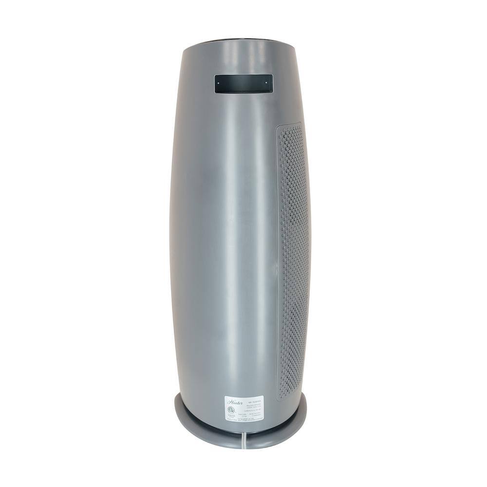 Hunter True HEPA Tall Tower Air Purifier HP600GR