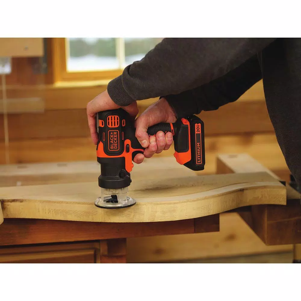 BLACK+DECKER Router Multi-Tool Attachment and#8211; XDC Depot