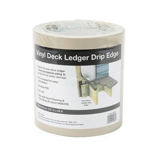 ProWood 25 ft. Roll Vinyl Deck Ledger Drip Edge 466419