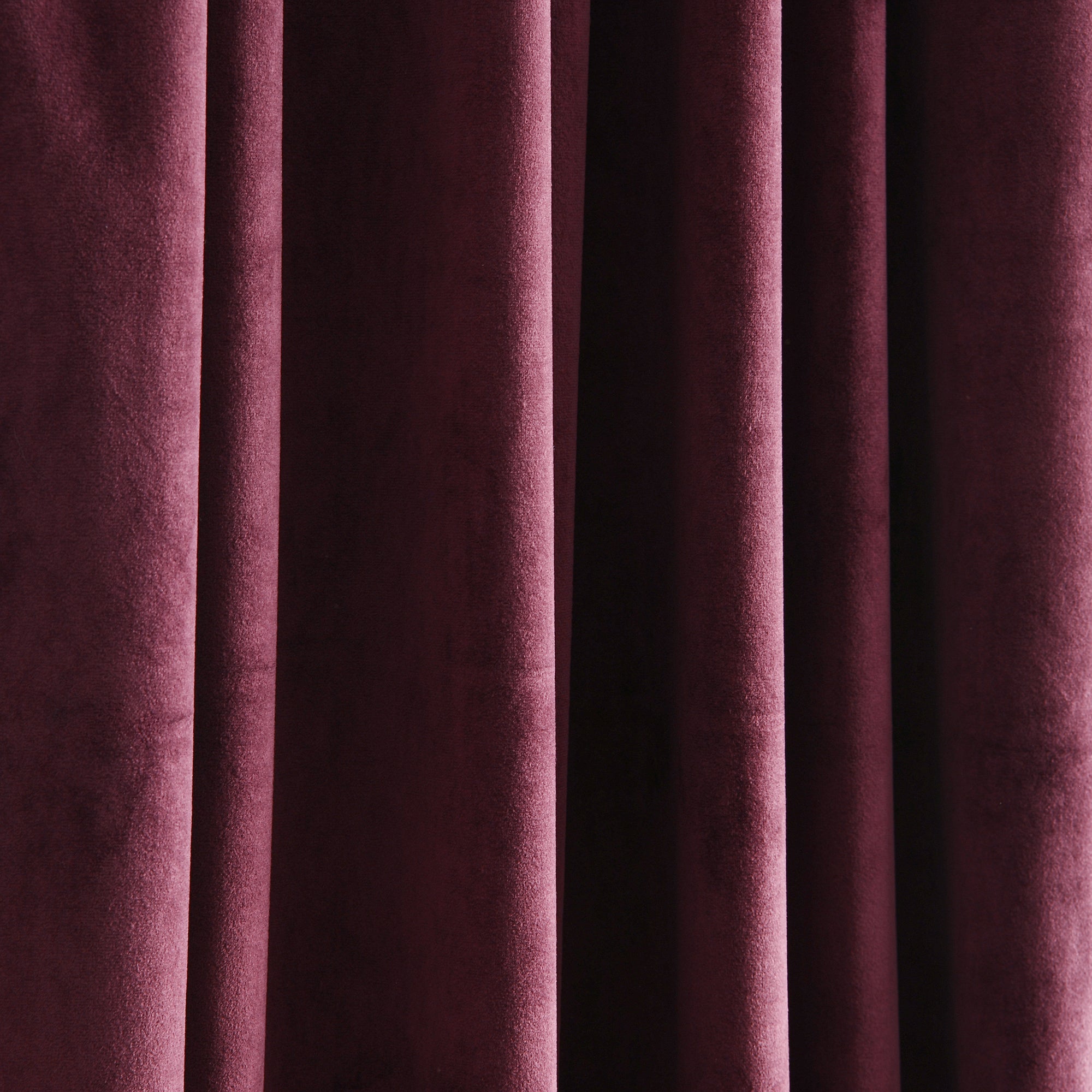 Prima Velvet Solid Grommet Light Filtering Window Curtain Panel Set