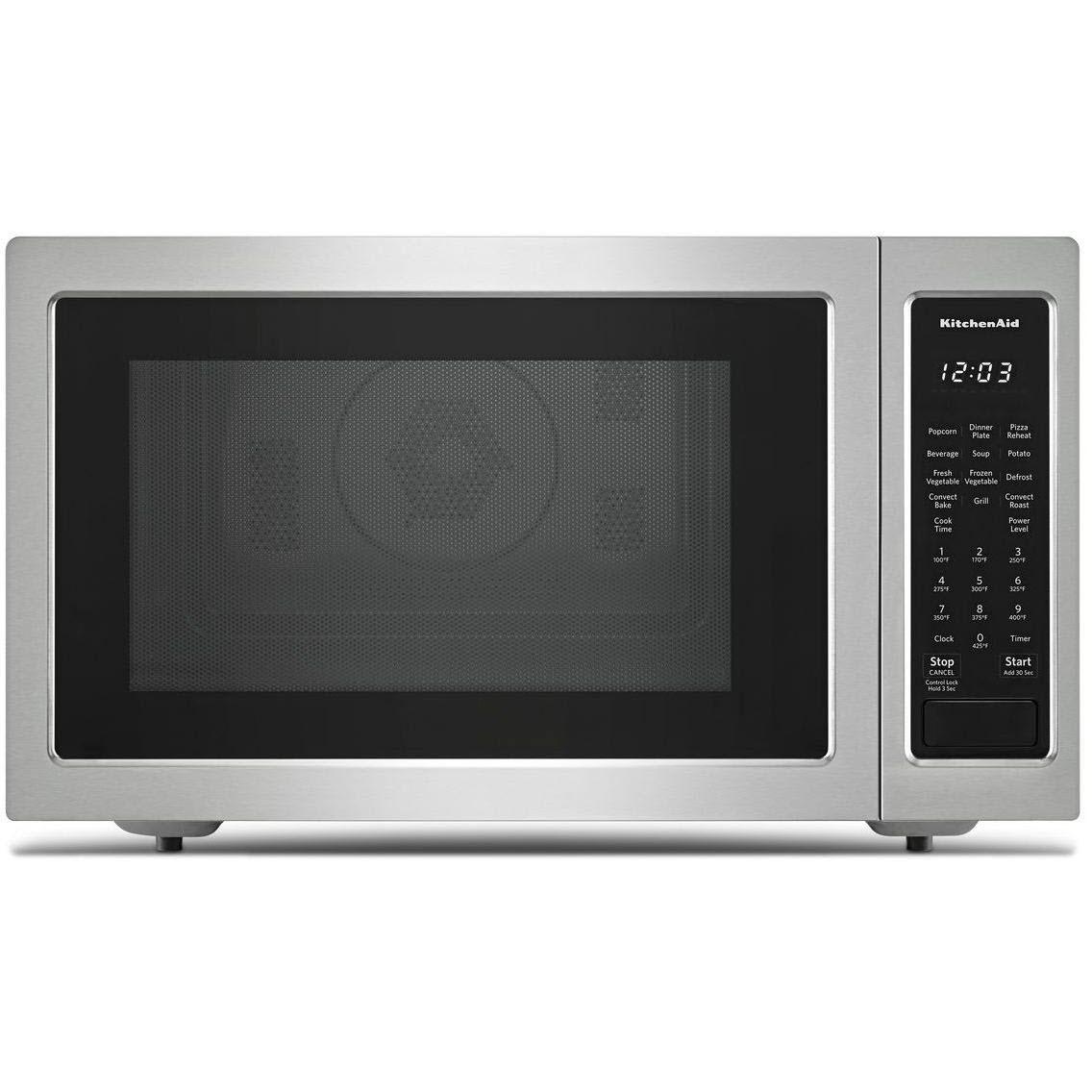 KitchenAid 1.5 cu.ft. Countertop Microwave Oven KMCC5015GSS