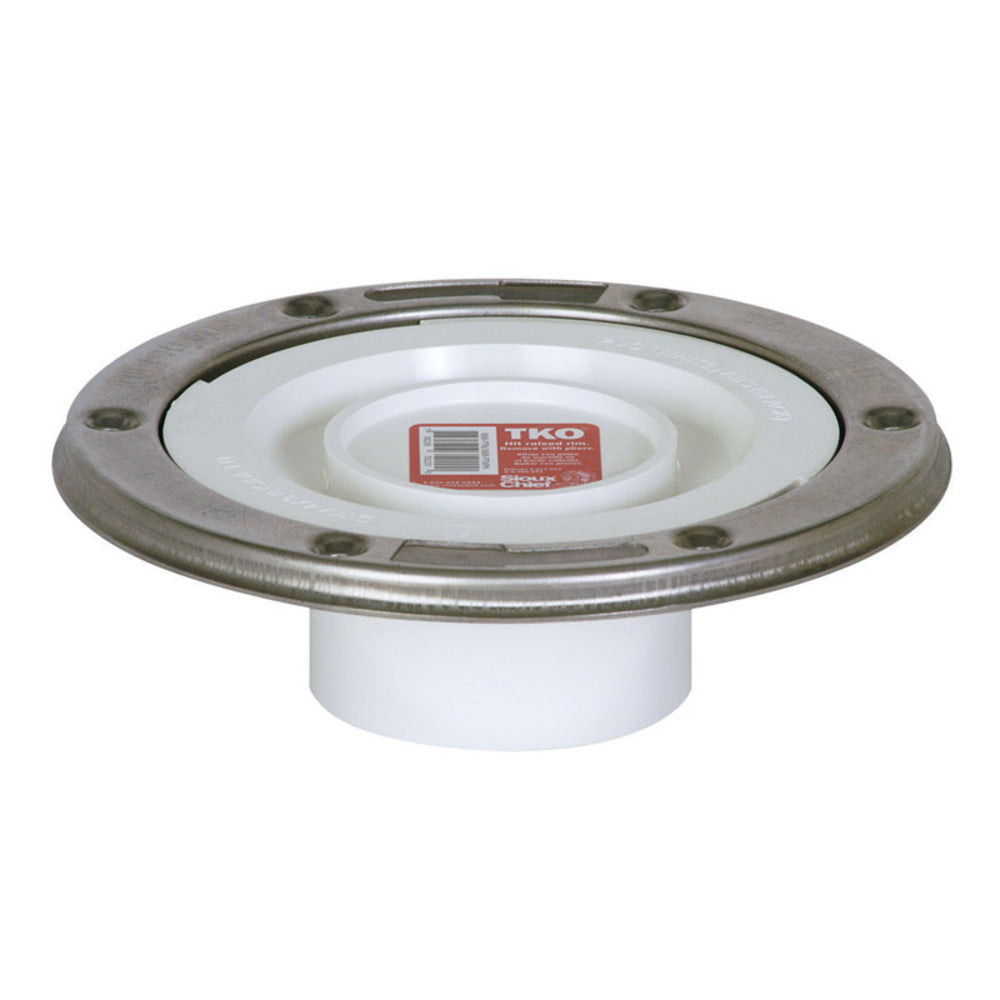 CLOSET FLANGE PVC TKO 3