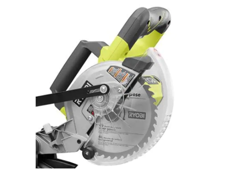 RYOBI TSS702 7-1/4 in. Compound Sliding Miter Saw