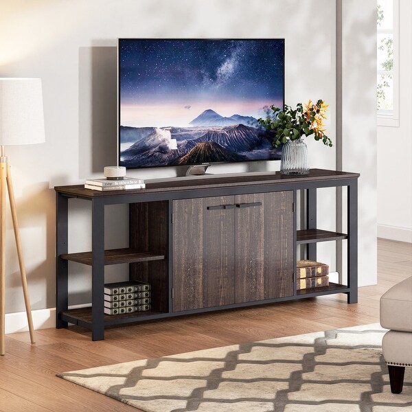 70 in. Wide Farmhouse TV Stand for TVs up to 80 in.