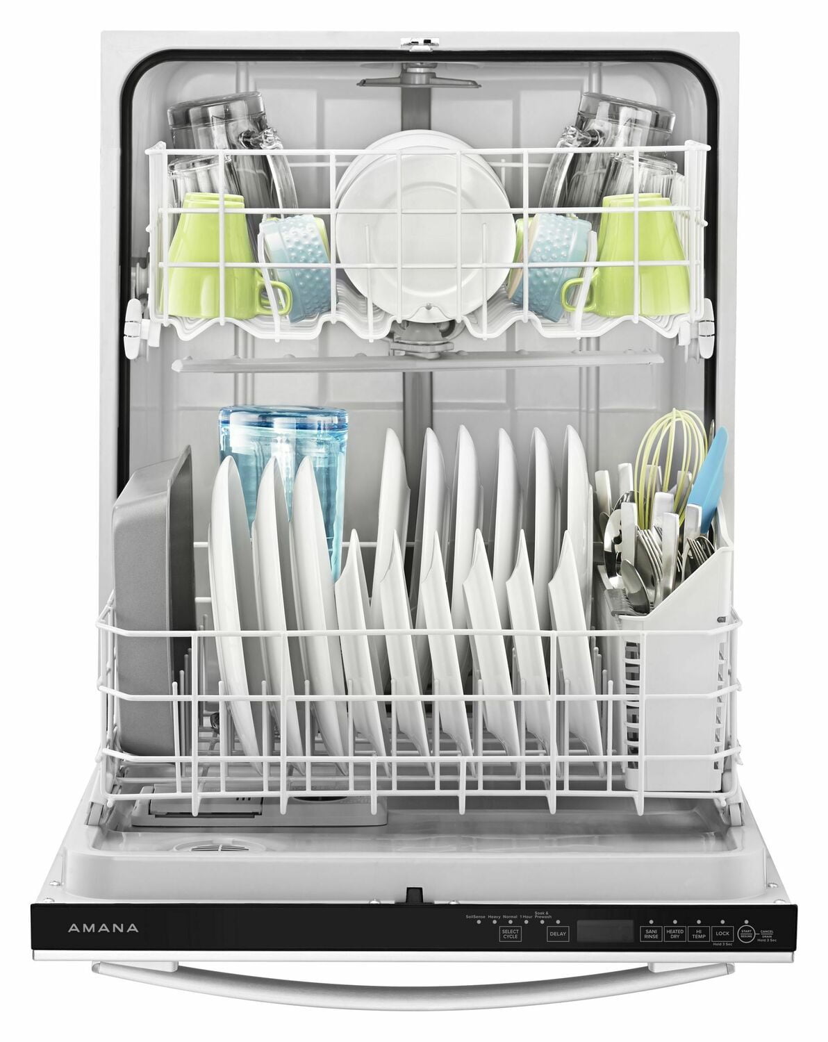 Amana ADB1500ADS Dishwasher With Soilsense Cycle - Stainless Steel