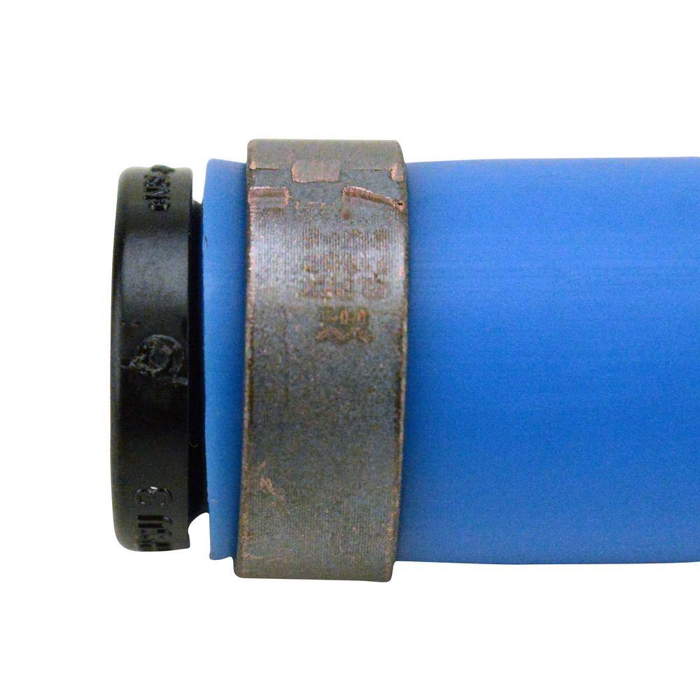 Apollo 34 in. x 5 ft. Blue PEX-B Pipe APPB534