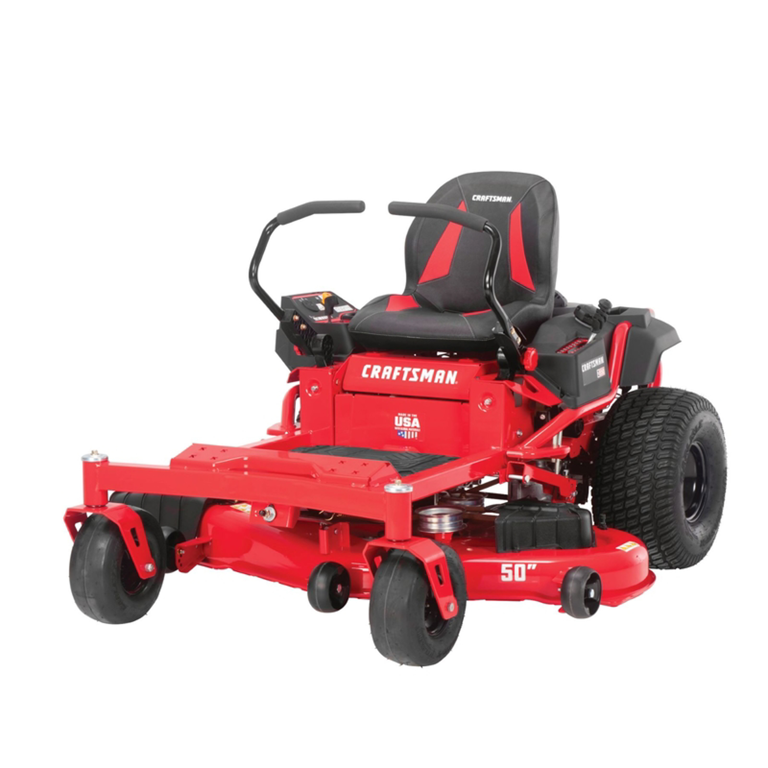 Craftsman CMXGNAM211706 50 in. Hydrostatic Gas Zero Turn Mower