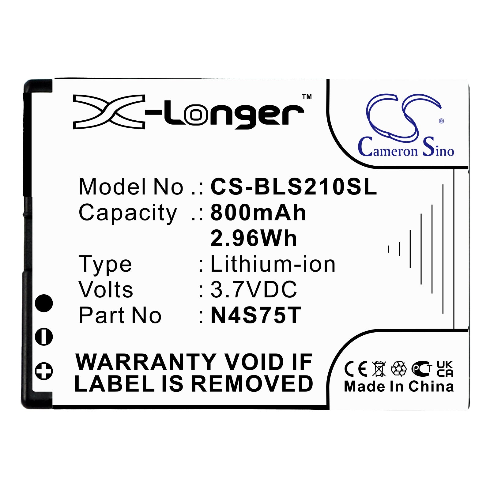 AEG Voxtel M320 Replacement Battery BatteryClerkcom Mobile Phone