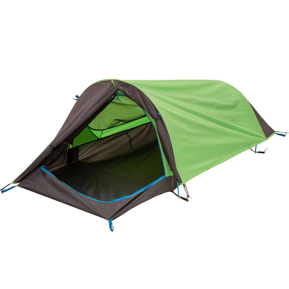 Eureka Solitaire AL 1Person Backpacking Tent  Green