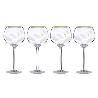 Lenox Holiday Gold 4-piece Balloon Glass Set 886857