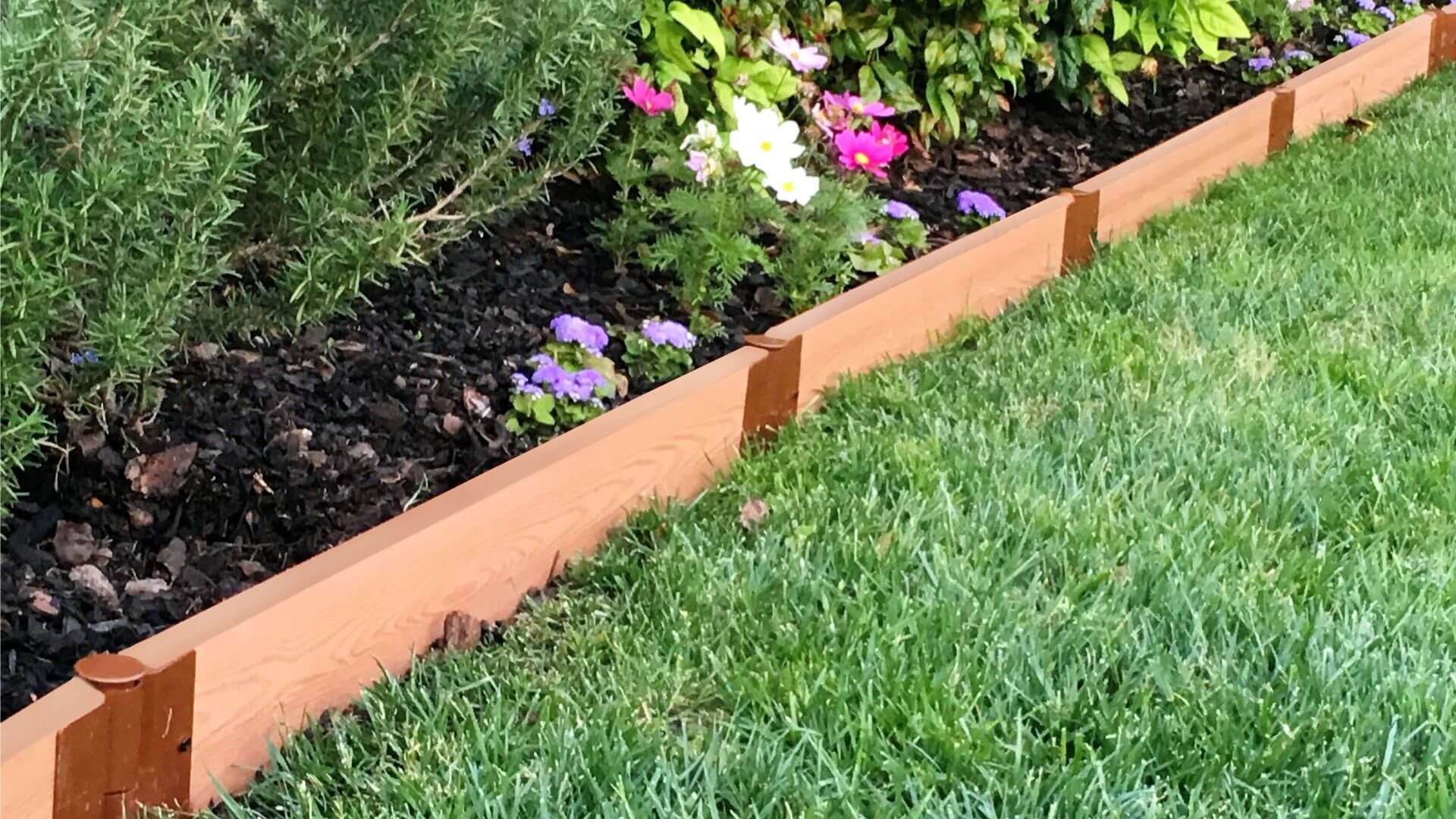 Straight Landscape Edging Kit