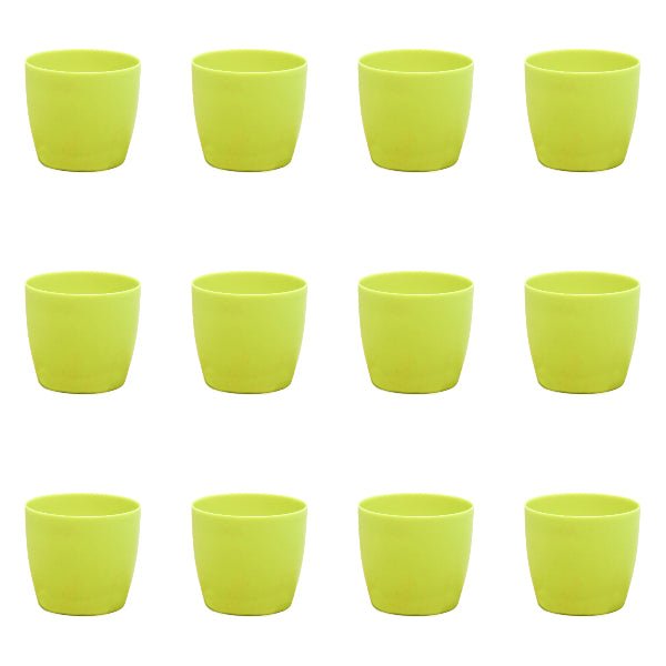 5.7 inch (14 cm) Ronda No.14.5 Round Plastic Planter