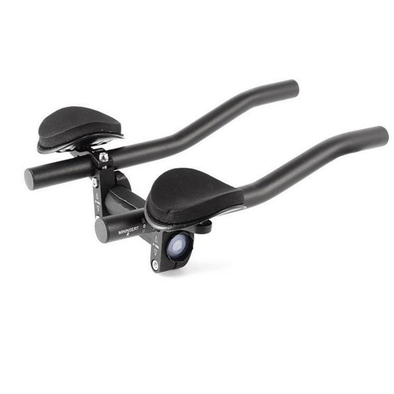 Cycling Bike Rest Handlebar Aero Bar Bicycle Relaxation Handle Bar Triathlon MTB Road Bike Arm Rest Bar Bike Aerobar