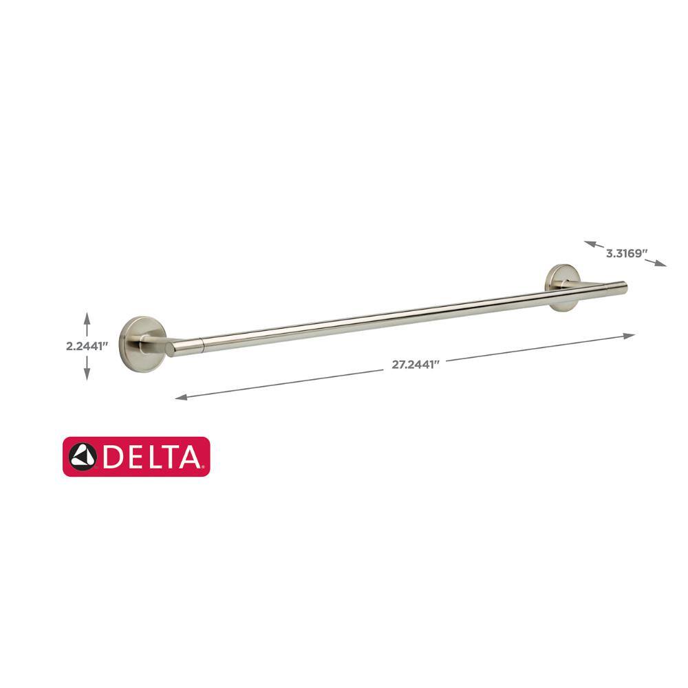 Delta Trinsic 24 in. Towel Bar in Brilliance Stainless 759240-SS