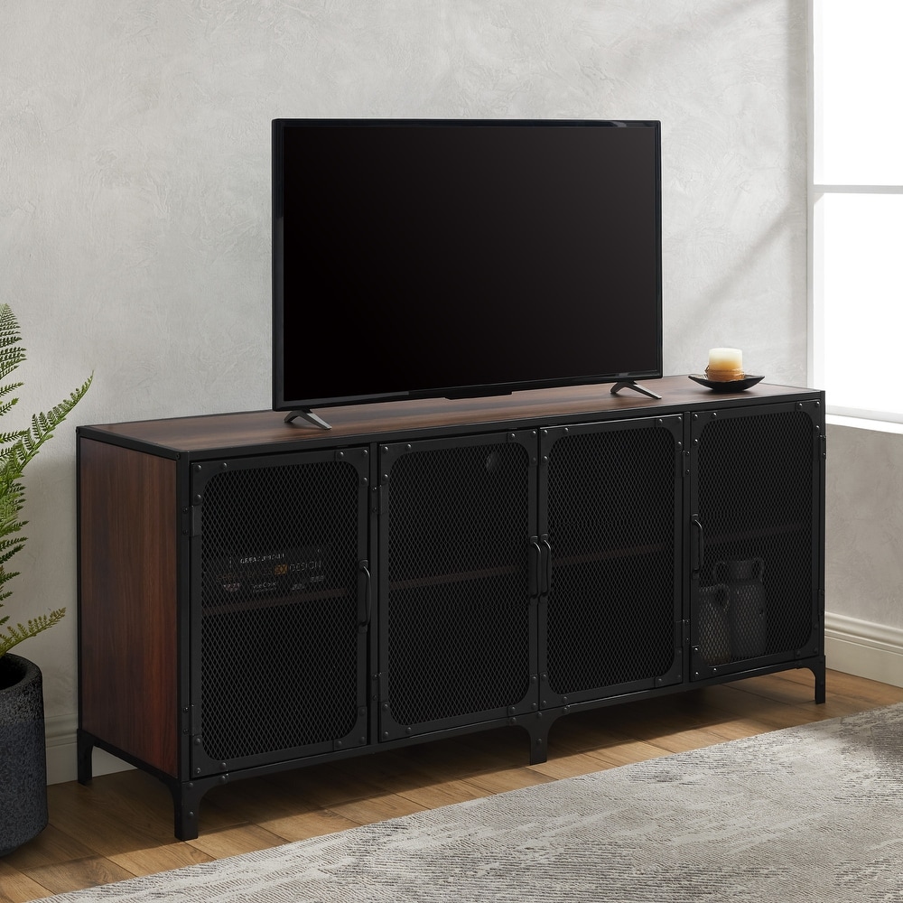 Middlebrook Pierpont 60 inch Industrial TV Stand