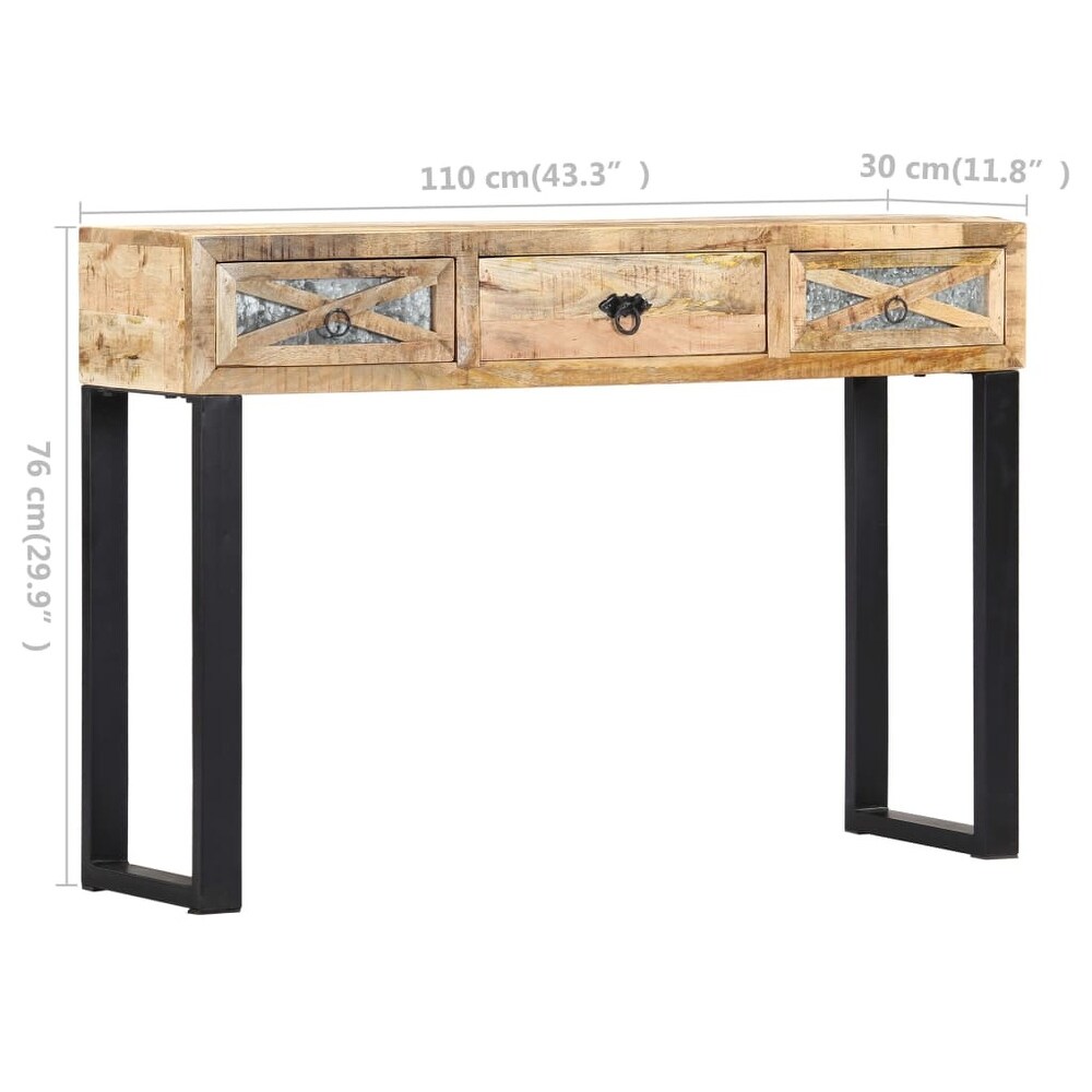 vidaXL Console Table 43.3\