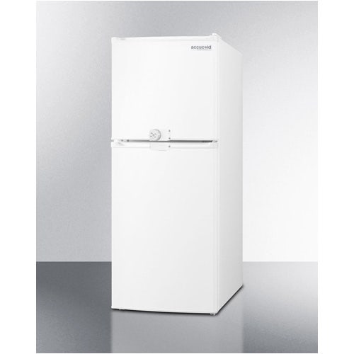 Summit Appliance FF71ESLLF2 Two-Door Refrigerator-Freezer With Combination Lock