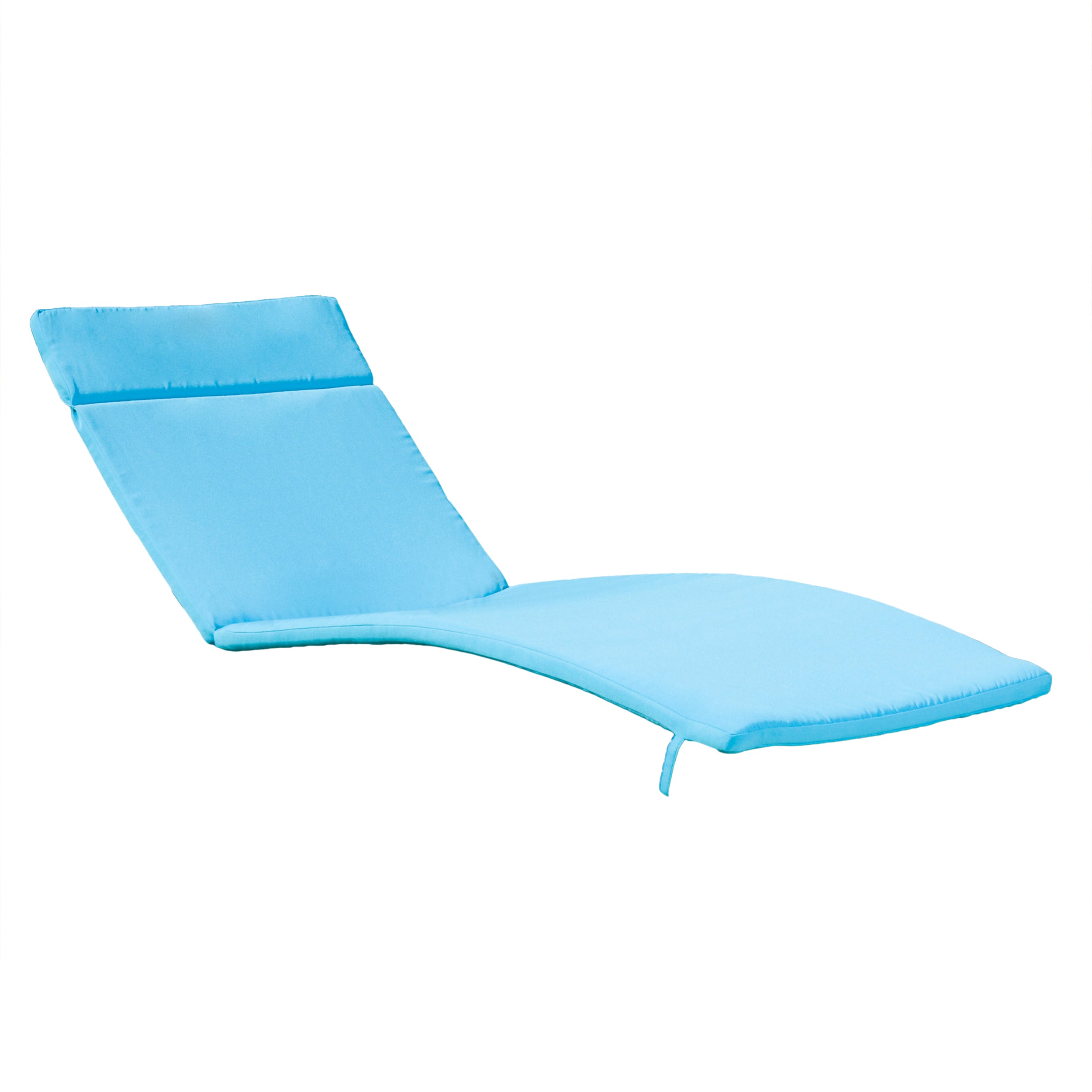 Soleil Outdoor Water Resistant Chaise Lounge Cushion