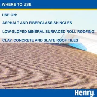 Henry 812 RoofSaver Clear Sealer Shingle Coating 0.90 gal. HE812146