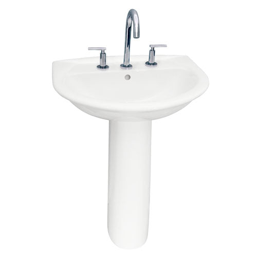 Karla 505 Pedestal Lavatory