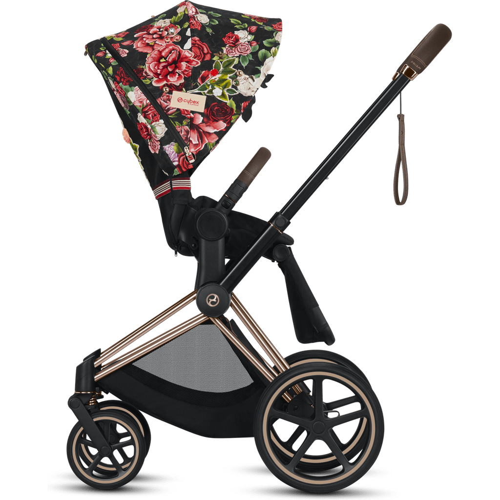 Cybex-Priam4-Stroller-Spring-Blossom