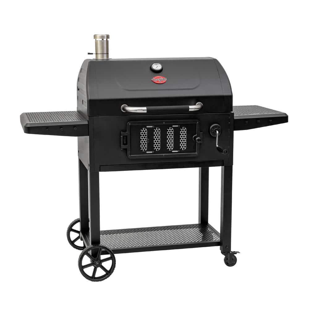 CharGriller Classic Charcoal Grill in Black