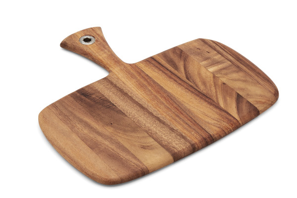 Ironwood Gourmet Small Rectangular Provencale Paddle Board， Acacia Wood