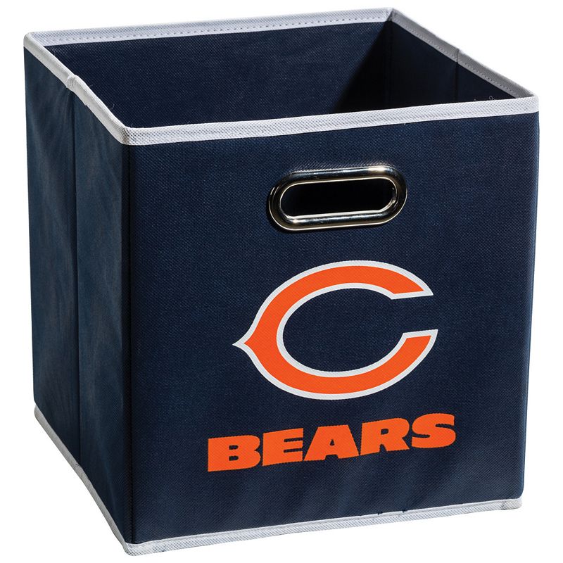 Franklin Sports Chicago Bears Collapsible Storage Bin