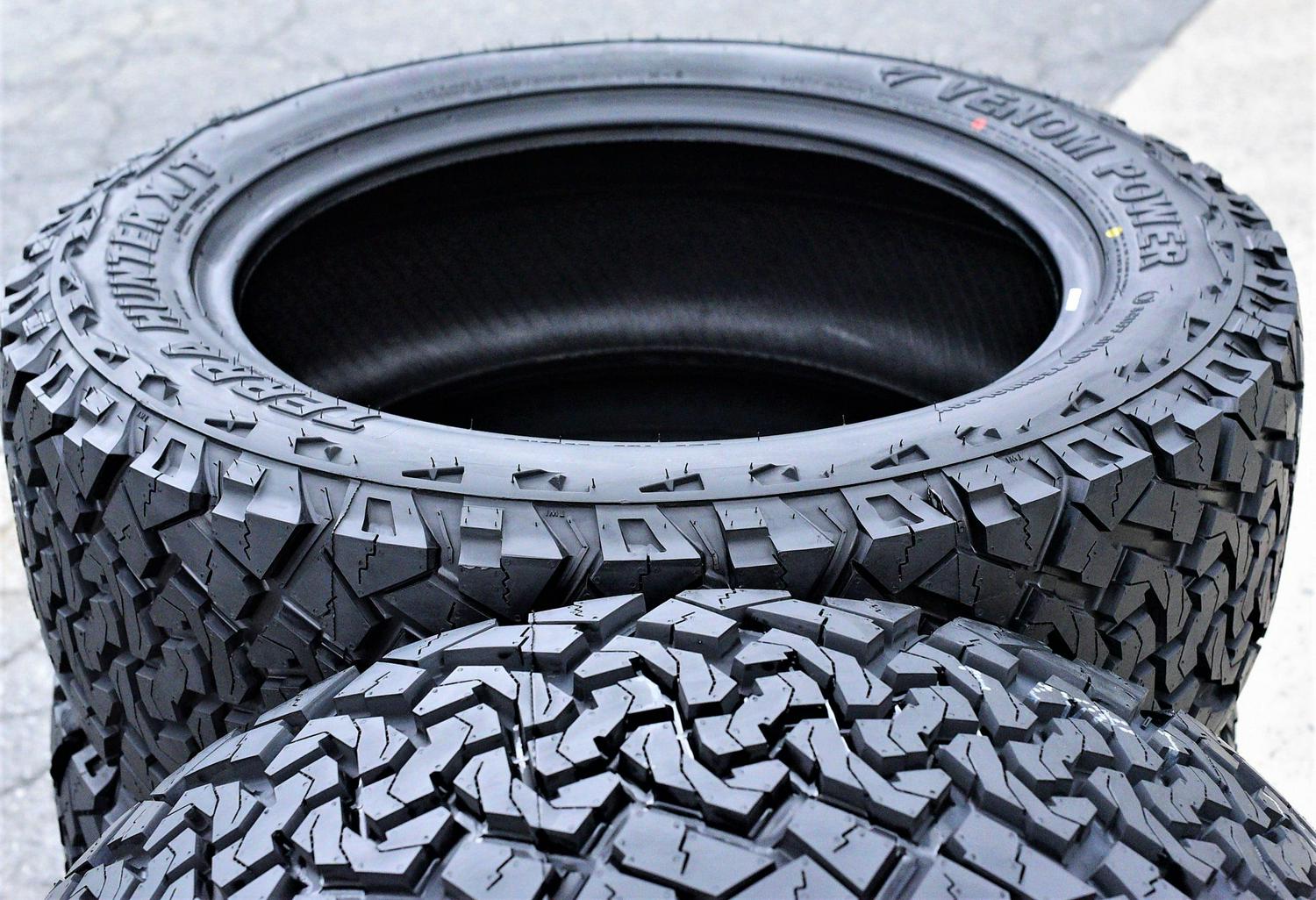 Tire Venom Power Terra Hunter X/T LT 225/75R16 Load E 10 Ply XT Extreme Terrain