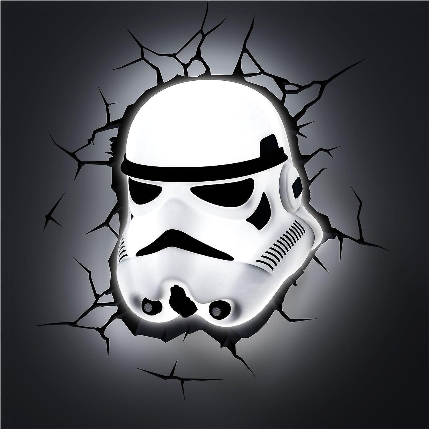 Star wars storm trooper - 3d deco light