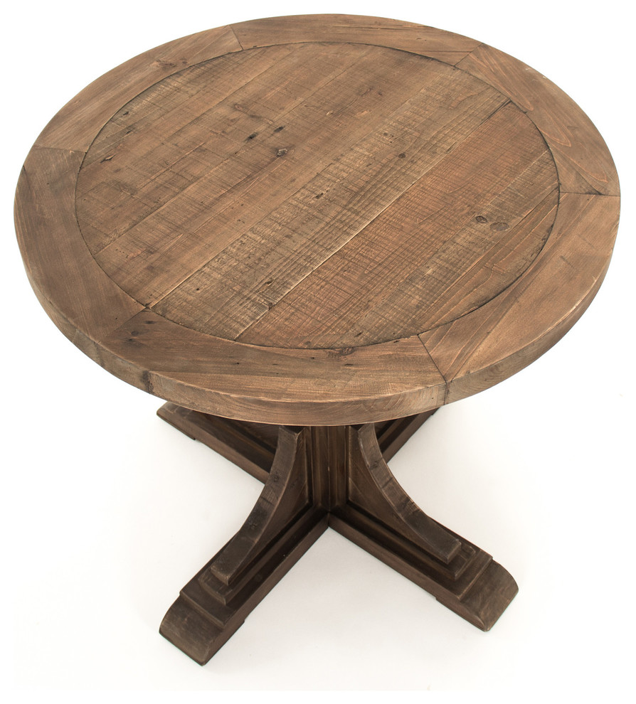 Leah Table   Farmhouse   Side Tables And End Tables   by Nook  ampCottage  Houzz