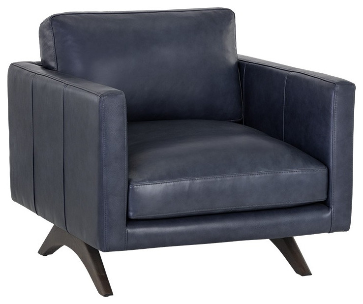 Rogers Armchair   Midcentury   Armchairs And Accent Chairs   by Sunpan Modern Home  Houzz