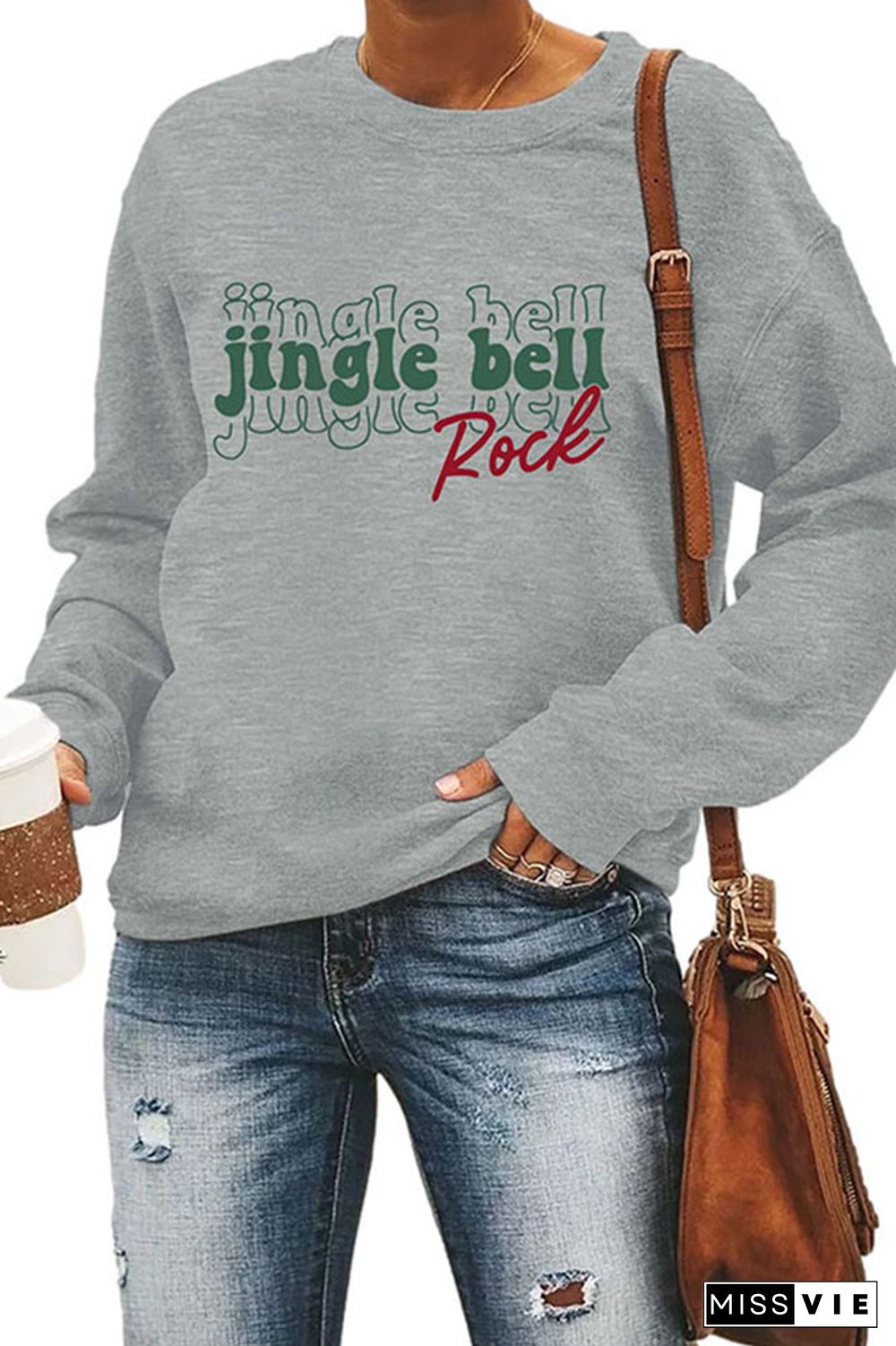 Jingle Bell Rock Sweatshirt Wholesale