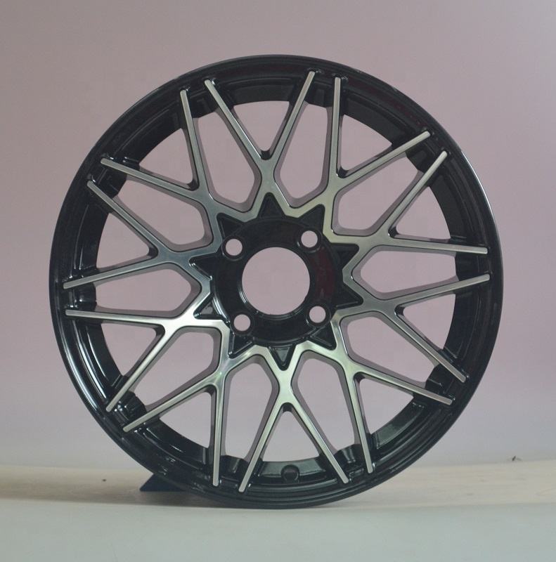 Black Machined Face Aftermarket oy Rims  18~22 inch 5x114/120 Passenger Car Wheels Multi Spoke