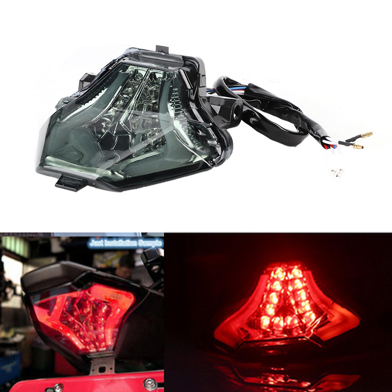 Rear Tail Light Assembly Brake Turn Led Lamp Fit For Yamaha R25 R3 Mt03 Mt07 Mt-25 Fz-07 Y15zr