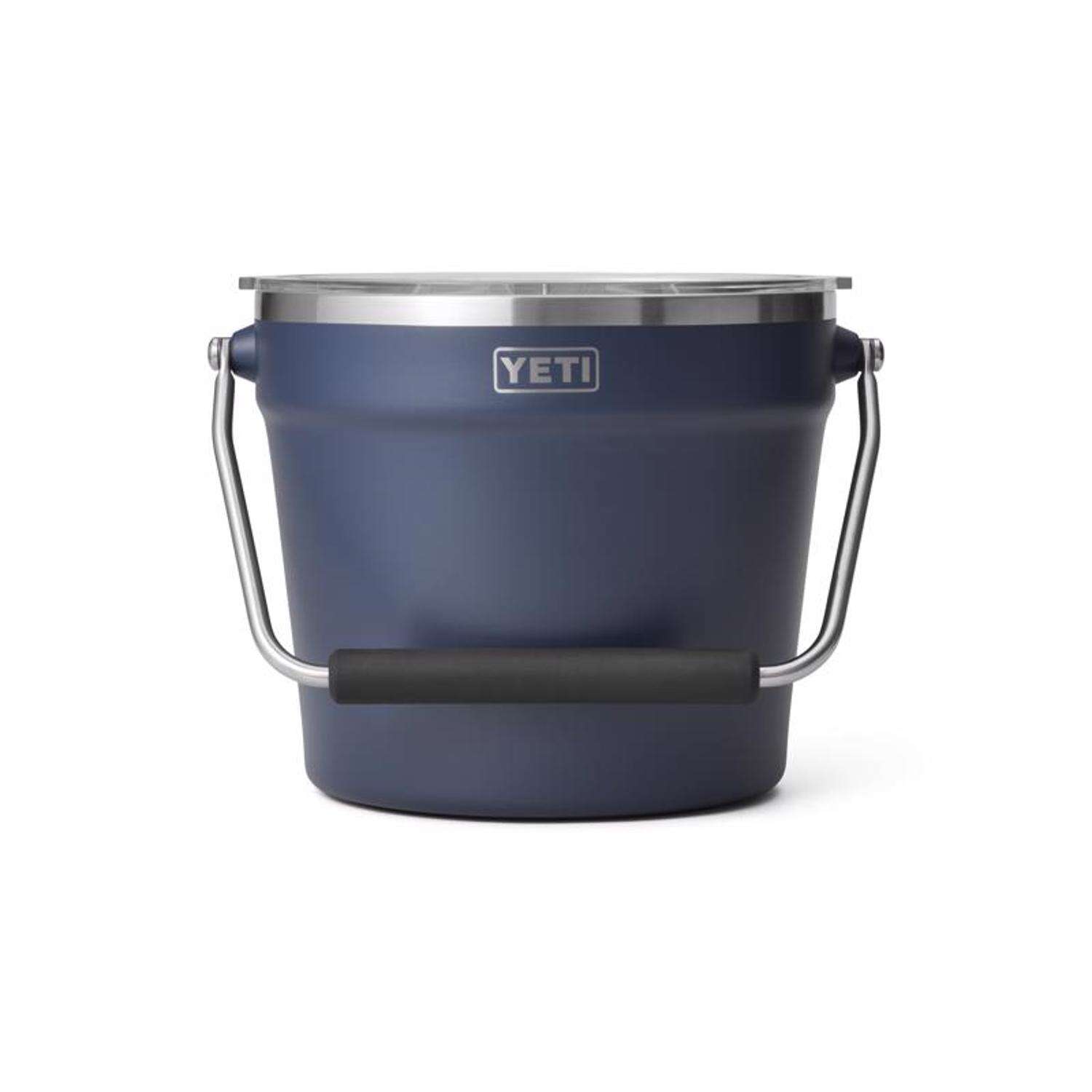 YETI Rambler 256 oz Navy Stainless Steel Beverage Bucket