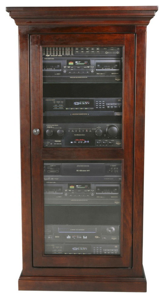 Eagle Furniture Coastal Audio Tower   Transitional   Media Cabinets   by Eagle Furniture  Houzz