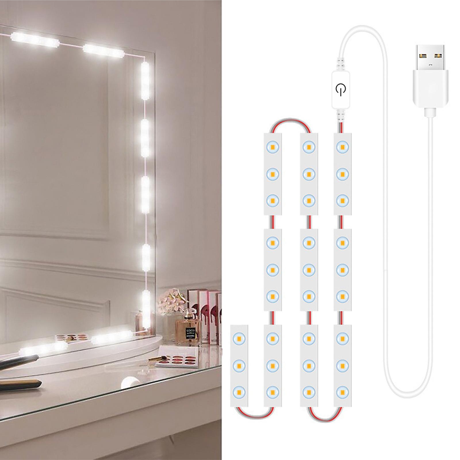 Led Mirror Lights (mirror Not Included)， 1.5m Usb Cable