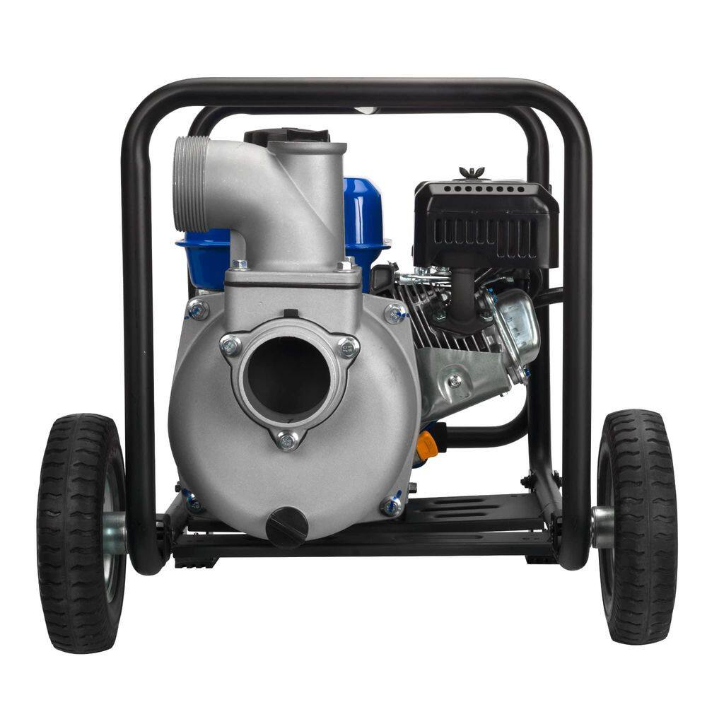 DUROMAX 212cc 3 in. Dual Fuel Semi-Trash Water Pump XP650WX