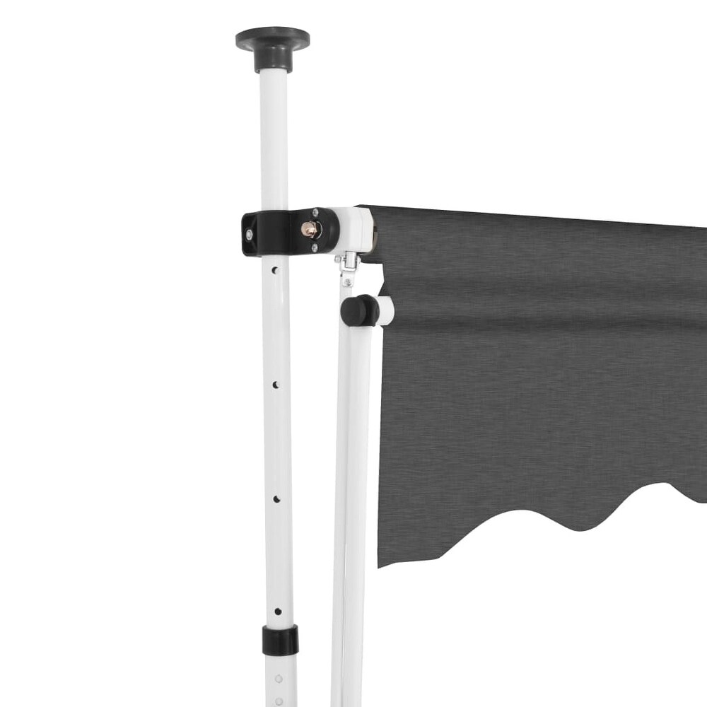 vidaXL Manual Retractable Awning 59\