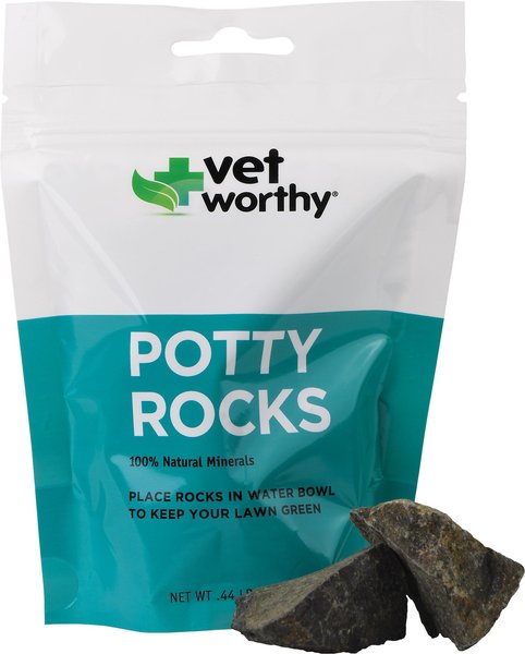 Vet Worthy Dog Potty Rocks， 200-gm